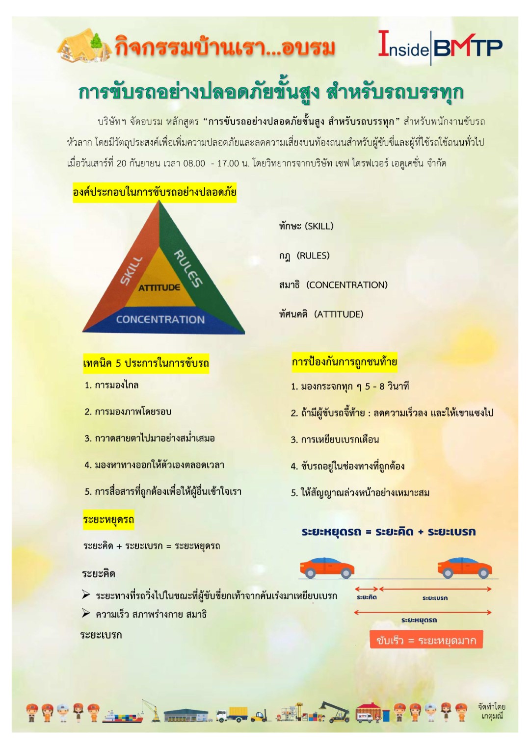 อบรม ขับรถ-1